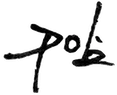 Signature of Pob Studio