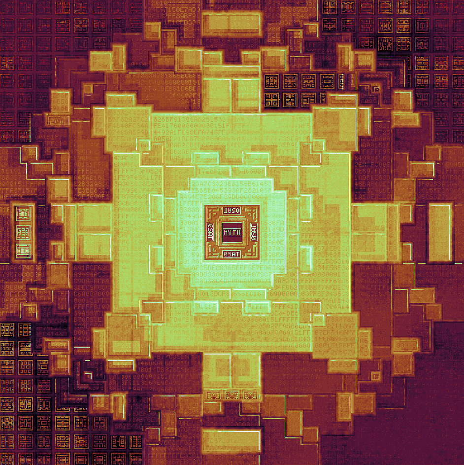 Grid of inputs