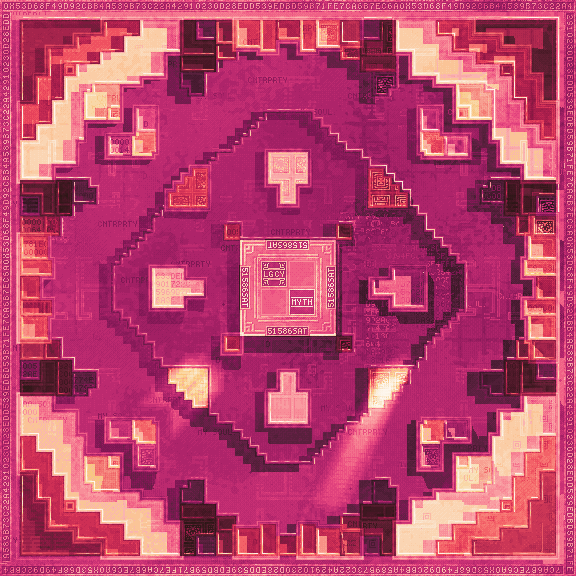 Relics art of 0x53d68f49d92cbb4a589b73c22a42910230d28edd539edbd59b71fe7ca6b7ec6a