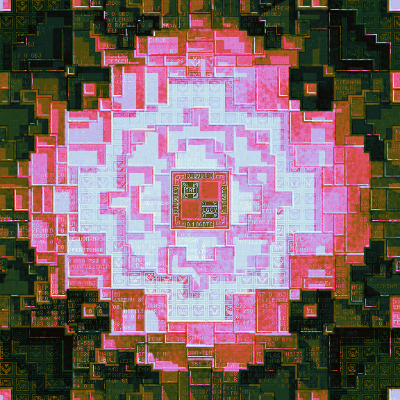 Relics art of 0x54e48e5f5c656b26c3bca14a8c95aa583d07ebe84dde3b7dd4a78f4e4186e713
