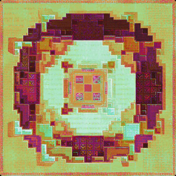 Relics art of 0x691dd277dc0e90a462a3d652a1171686de49cf19067cd33c7df0392833fb986a