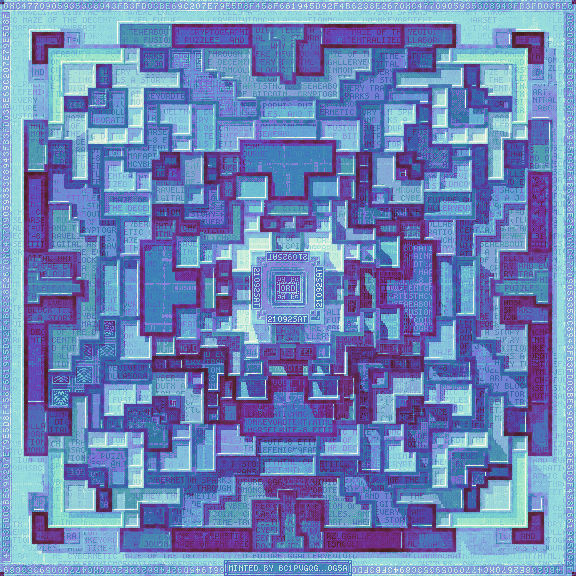 Relics art of 0xc47709059353c8943fb3fd03be69c207e79e5d8f458f661945d92f4b6238e267