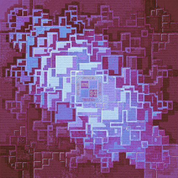 Relics art of 0xdfcec48bb8491856c353306ab5febeb7e99e4d783eedf3de98f3ee0812b92bad