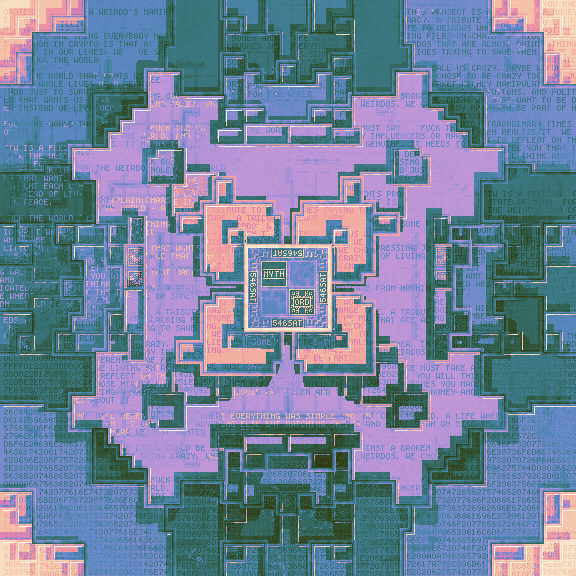 Relics art of 0xe63a6c535716c0e672e1fcc7fb51adeef5f518e68326d5f35fcdbade43939eec